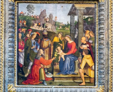 Adoration of the Magi