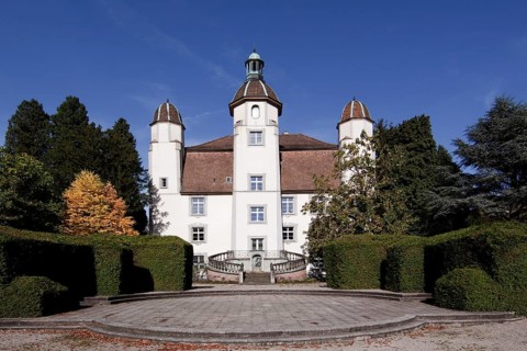 Schloss Schoenau Castle in Bad Saeckingen
