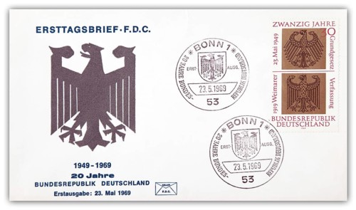 First day cover