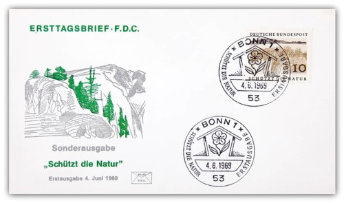 First day cover