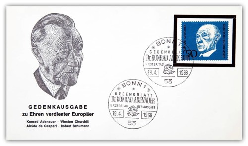 First day cover