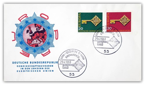 First day cover