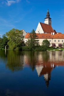 Reflected church