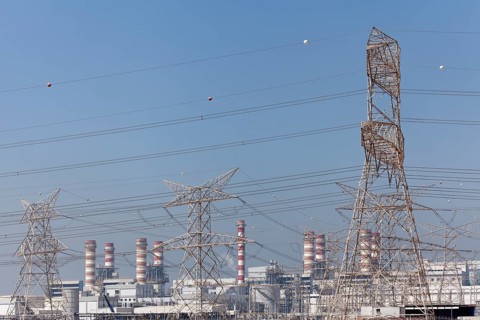 DEWA Power Station