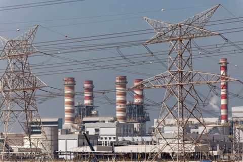 DEWA Power Station