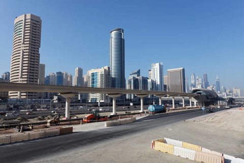 Sheik Zayed Road