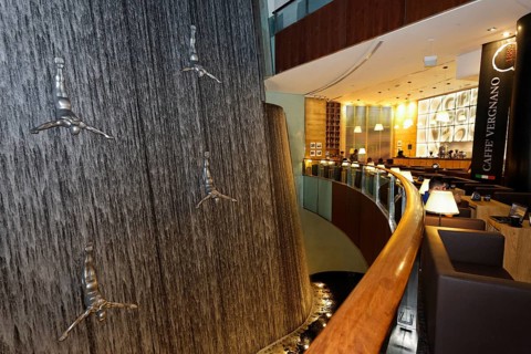 Cafe overlooking The Waterfall