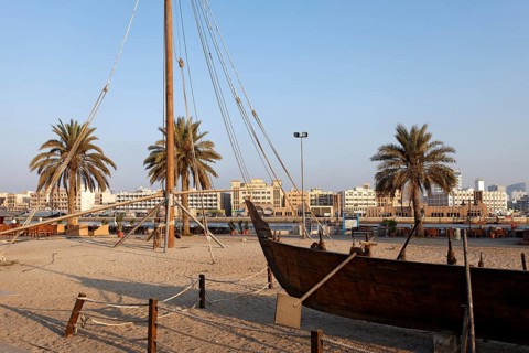 View towards Deira from Al Shindagha