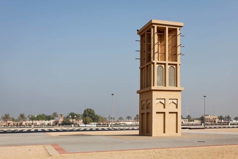 Individual wind tower