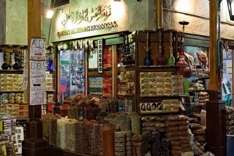 Store in the Spice Souk