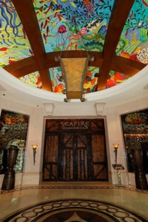 Entrance to the Seafire Steakhouse