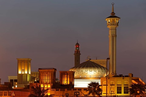 Old Bastakiya district