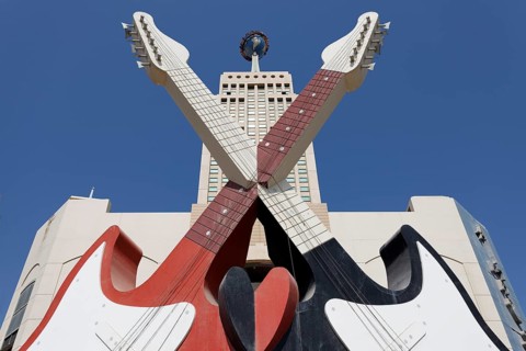 Two monumental