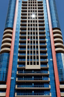 High rise apartments