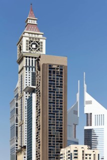 Skyscrapers and Emirates Towers