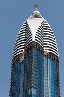 Top of a skyscraper