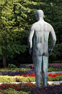 Naked man