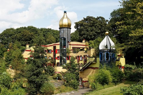 Hundertwasser House