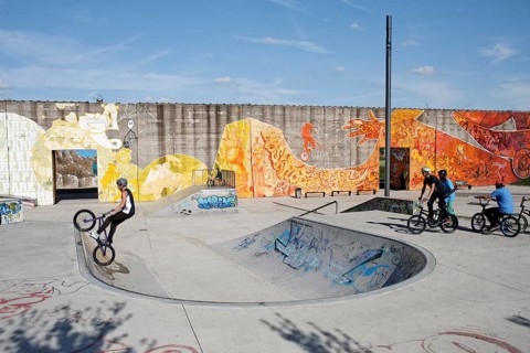 Skate park