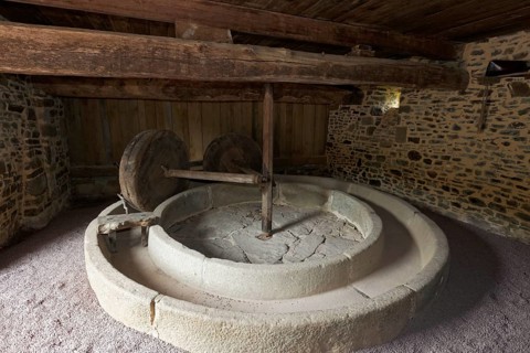 Historic flour mill