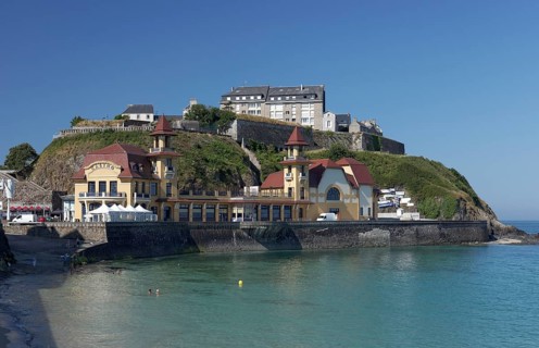 Casino and Upper Town