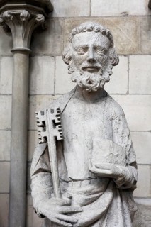 Saint Peter with key