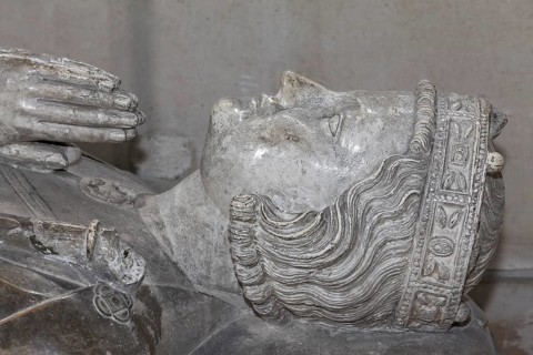 Grave of the Norman Duke Rollo
