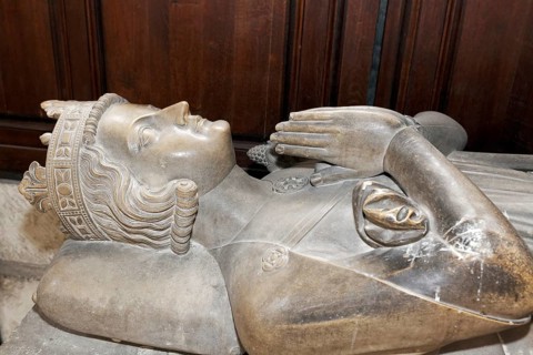 Grave of the Norman Duke Rollo