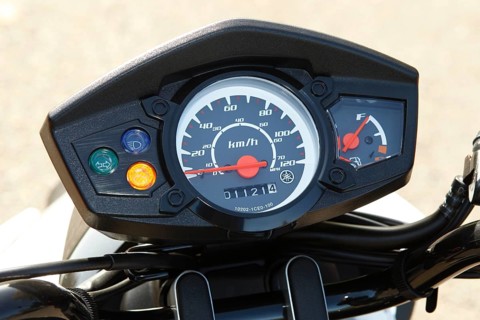 Yamaha BWs 125 motor scooter
