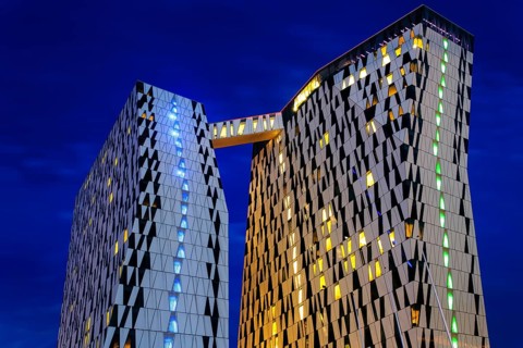 The Bella Sky Comwell Hotel in Oerestaden