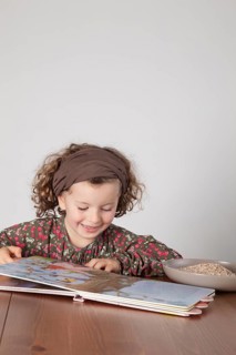 Red-haired girl