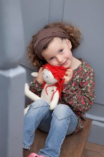 Red-haired girl