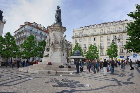 Praca Luis de Camoes