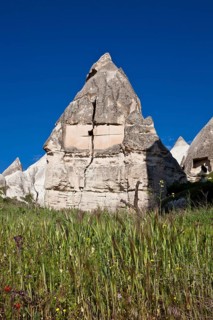 Erosion damaged dovecote