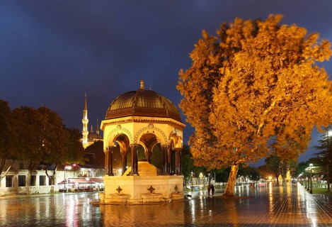 German fountain