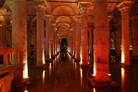 Yerebatan Cistern