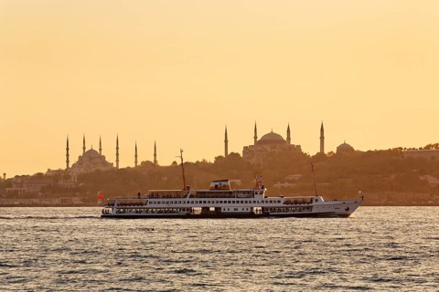 Ferry on the Bosphorus
