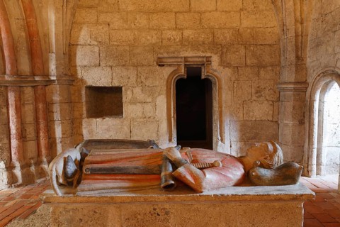 Grave of the son of Tassilo III