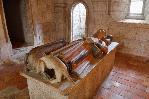 Grave of the son of Tassilo III