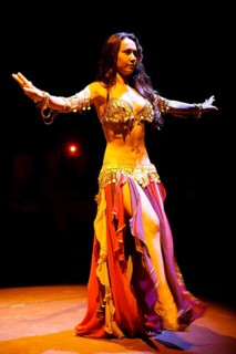 Dance performance in HodjaPasha Cultural Centre