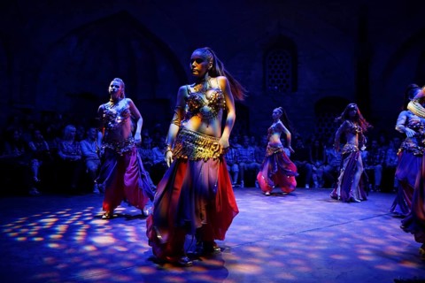 Oriental dance