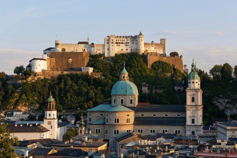 View of Hohensalzburg Castle