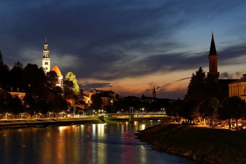 Salzach river