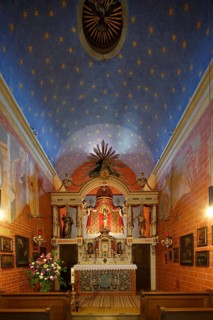 Grace House of the Pilgrimage Chapel of Maria Loreto