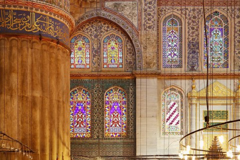 Interior view