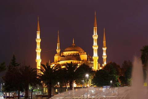 Blue Mosque or Sultan Ahmed Mosque