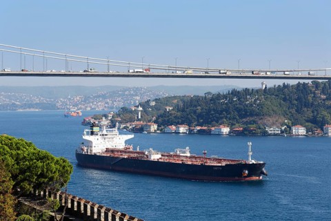 Fatih Sultan Mehmet Bridge or 2nd Bosphorus Bridge