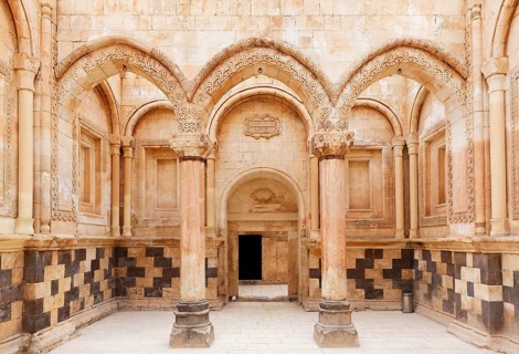 Parlour in the harem