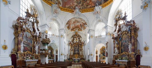 Former monastery church