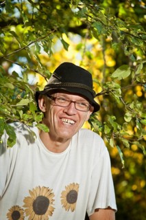 Man in the garden